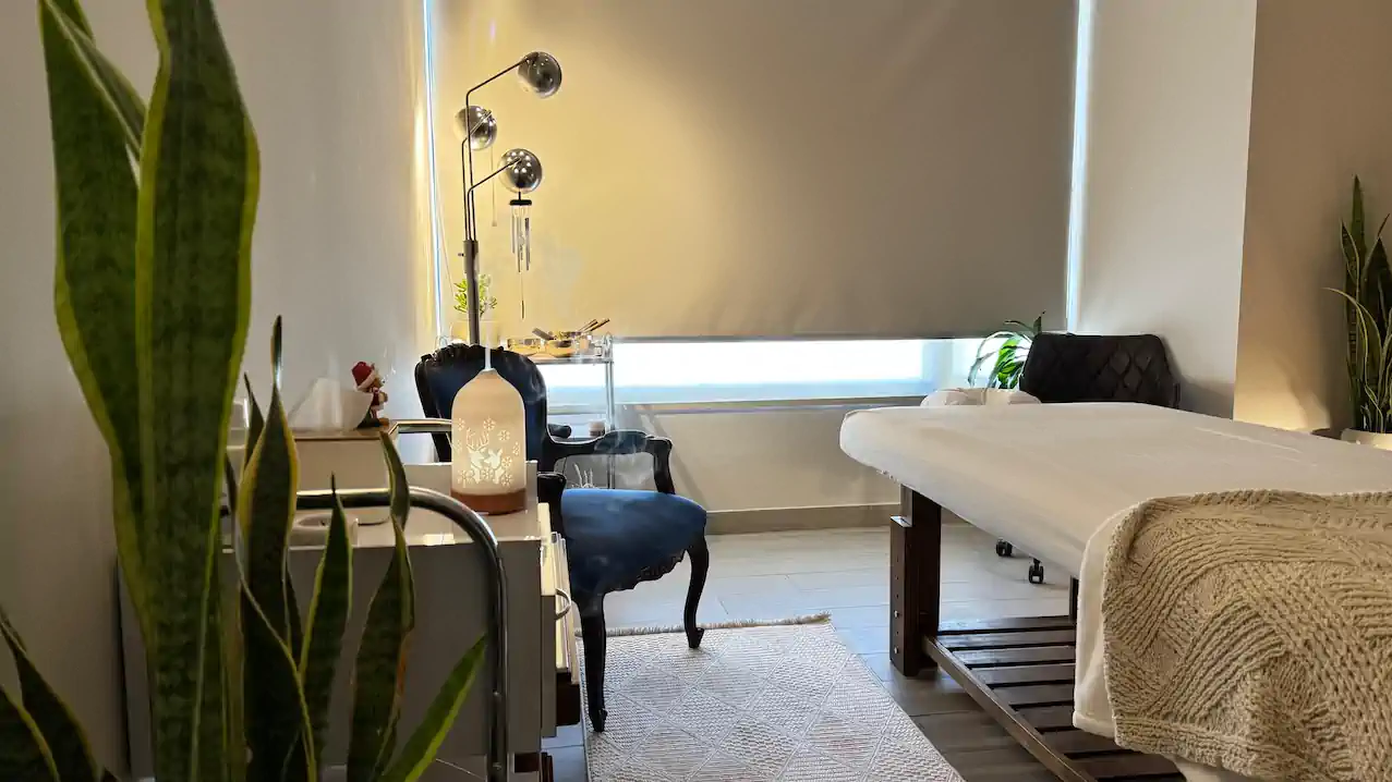 Espacio de masajes terapéuticos - Masajes Valeria Querétaro