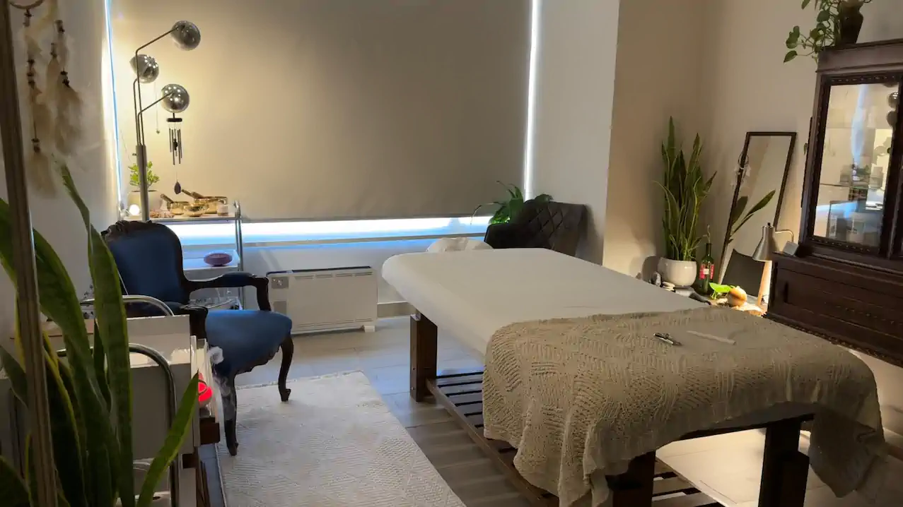 Espacio de masajes terapéuticos - Masajes Valeria Querétaro