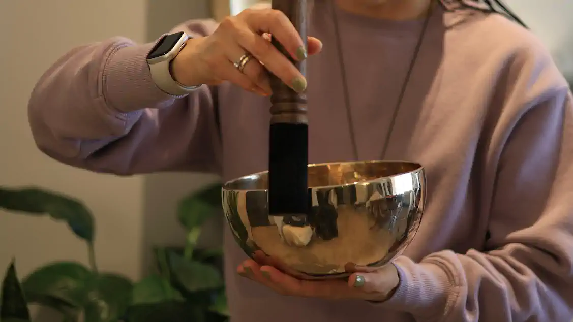 Cuencos tibetanos - Masajes Valeria Querétaro