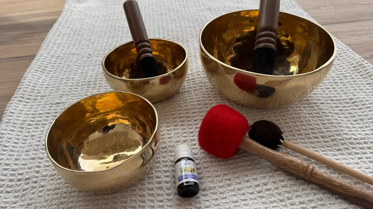 Cuencos tibetanos - Masajes Valeria Querétaro