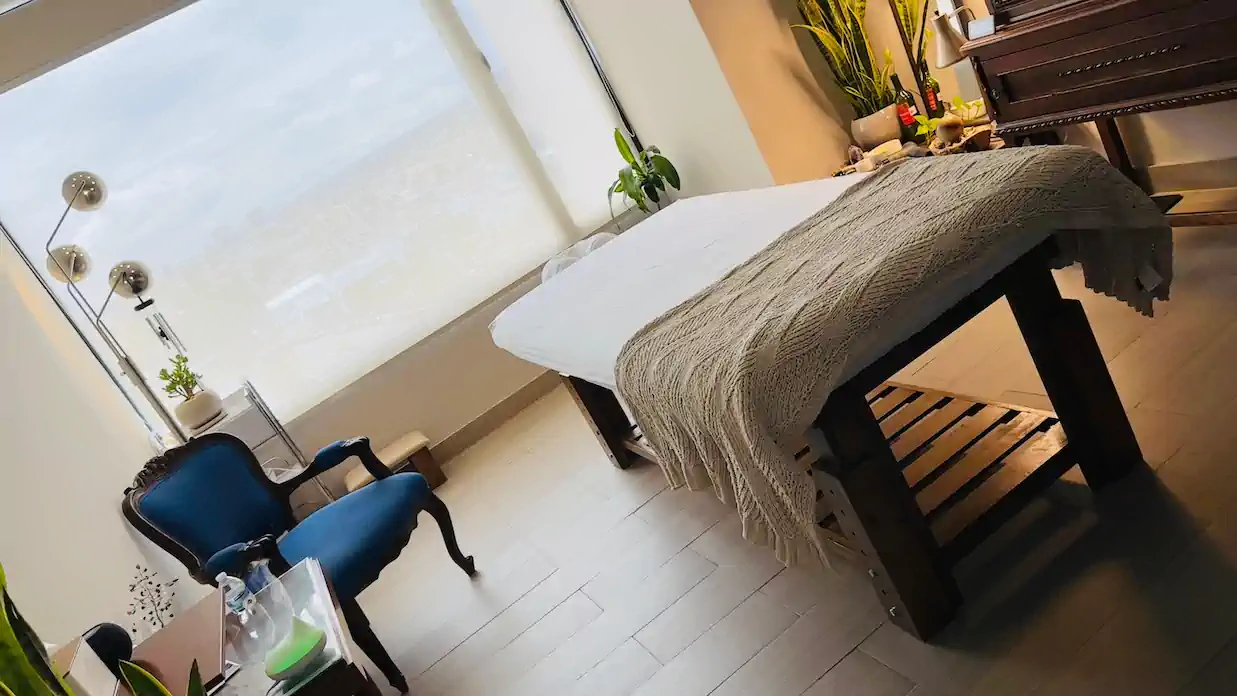 Espacio de masajes terapéuticos - Masajes Valeria Querétaro